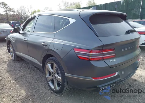 2023 Genesis Gv80 3.5T Awd from USA, damaged, VIN KMUHCESC2PU127234